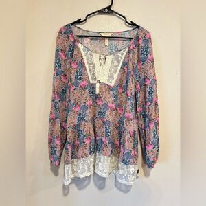 Matilda Jane Make Believe Sew Perfect peasant blouse